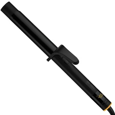 Hot Tools Pro Artist Black Gold Digital Salon Hair Curling Iron (1-1/4 inch) - Image 1 of 4