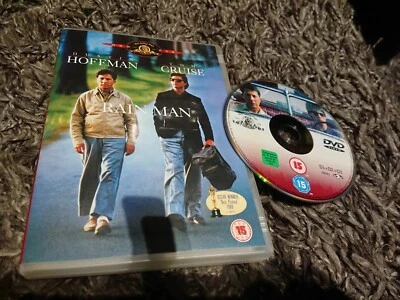 Rain Man (DVD, 2000) MGM, Dustin Hoffman, Tom Cruise  - Image 1 of 3