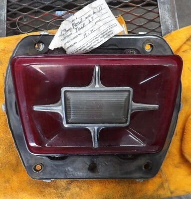 1969 Ford Galaxie 500 Custom LTD Tail Light Tail Lamp Assembly LH or RH Side OEM - Image 1 of 4