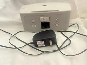 HP Photosmart 325 Digital Photo Inkjet Printer w power cord turns on untested - Picture 1 of 11