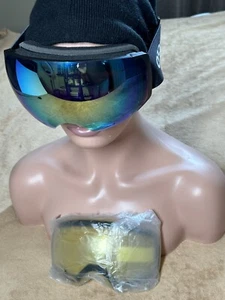 Odoland Snowboard Ski Goggles SP0380BE Slight Scratch - Picture 1 of 4
