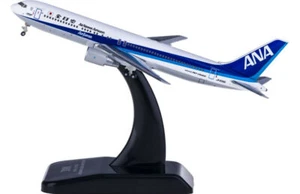 1:500 Hogan ANA BOEING 767-300ER Passenger Airplane Diecast Plane Aircraft Model - Picture 1 of 4