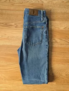 Womens Madewell Blue Jeans 23x29 Perfect Vintage Full Length Sanderson Wash EUC - Picture 1 of 5