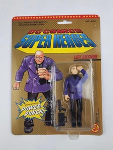 Vintage 1990 Toy Biz DC Comics Super Heroes Lex Luthor Action Figure Mint Cond - Picture 1 of 7