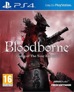 BLOODBORNE GAME OF THE YEAR EDITION PS4 GIOCO PLAYSTATION GOTY COPERTINA ITA - Foto 1 di 5