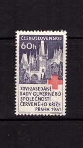 Checoslovaquia 1961 Cruz Roja MNH sello como nuevo - Imagen 1 de 1