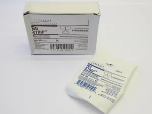 (10 confezioni) Chiusura tubo nasale a strisce Derma Science NG50 NG senza lattice per adulti - Foto 1 di 3