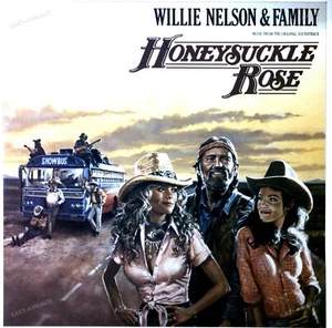 Willie Nelson & Family - Honeysuckle Rose Original Soundtrack 2LP '* - Picture 1 of 1