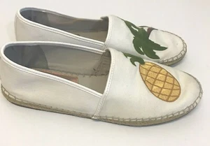 Circus by Sam Edelman 10 Women Leni Espadrille Flats Pineapple Palm Tree - Picture 1 of 6