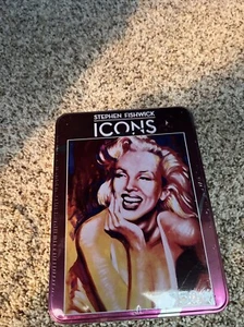 Marilyn Monroe 750 Pc Puzzle MasterPieces Stephen Fishwick w/Decorative Tin NEW - Picture 1 of 2