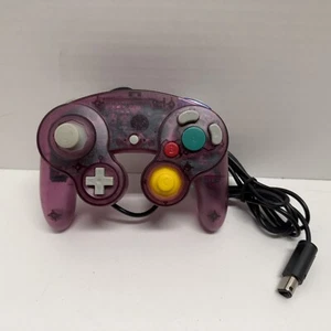 Wired NGC Controller Gamepad For Nintendo GameCube GC & Wii U Console Clear - Picture 1 of 4