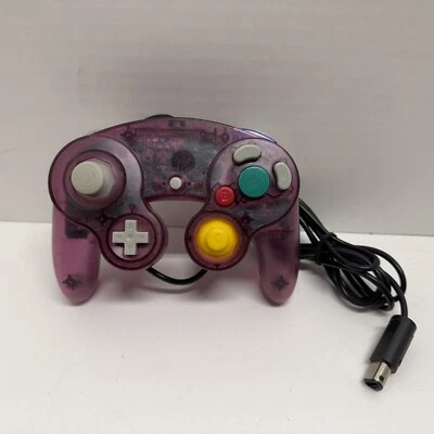 Wired NGC Controller Gamepad For Nintendo GameCube GC & Wii U Console Clear - Image 1 of 4