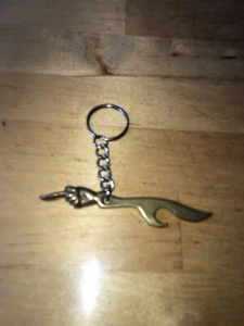 Ukrainische Dulja Schlüsselanhänger und Flaschenöffner aus Messing Handgegossen. - Bild 1 von 4