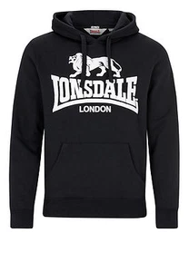 Felpa con cappuccio Lonsdale slimfit Gosport - Foto 1 di 2