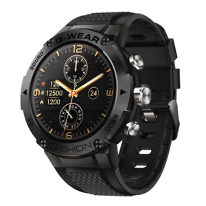 Nowy smartwatch GlacierX Ceres Black GX-CC28 - Zdjęcie 1 z 11