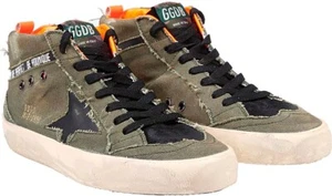 NW GOLDEN GOOSE sneakers trainers Mid Star Distressed High GMF00277 F002443 - Picture 1 of 5