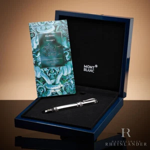 Montblanc Patron of the Art 888 Edición de 1999 Friedrich II Füller ID 28649 - Imagen 1 de 9