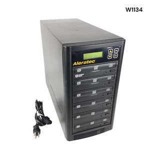 Aleratec 1:5 DVD/CD Copy Tower Stand-Alone Duplicator Part 260181 W1134 - Bild 1 von 9
