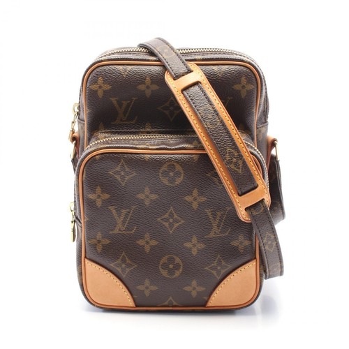 LOUIS VUITTON（LV） Borsa a tracolla Louis Vuitton Amazon M45236 monogramma pelle marrone usata