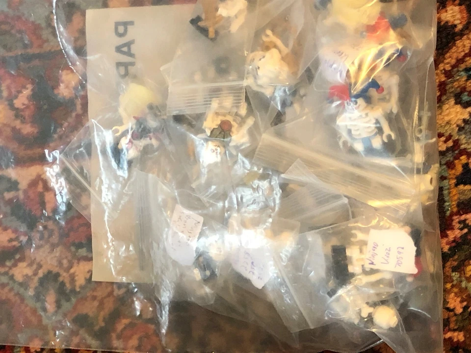 LEGO- NINJAGO- SKELETONS- SKULKINS- MINIFIGURES- YOU PICK FROM LIST- CHOOSE MINI - Image 1 of 1