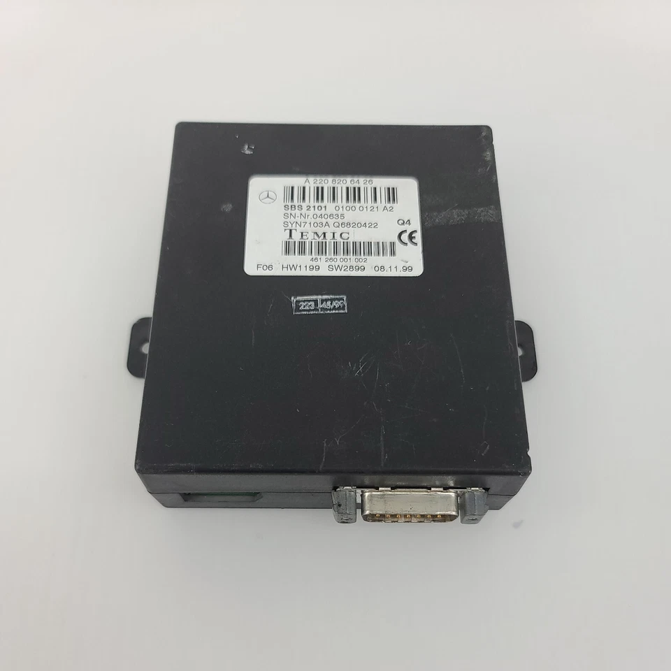 00 - 06 Se adapta a Mercedes Benz S430 S500 S600 módulo de control de idioma A2208206426 Foto 1 de 4