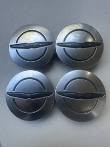 2021-2024 Chrysler Pacifica Chrome Center Wheel Cap Factory Mopar used Oem Qty 4 - Picture 1 of 7