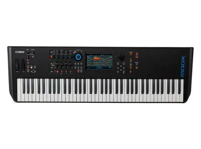 Yamaha MODX7 76-Key Semi Weighted Keyboard Synthesizer - Black