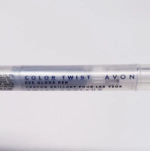 AVON Color Twist Eye Gloss Pen-   Blue Shimmer-Liquid Eyeshadow  NEW - .05 fl oz - Picture 1 of 5