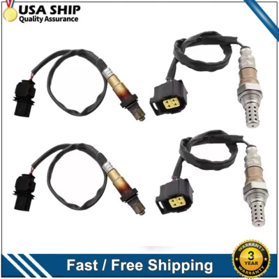 4X Oxygen Sensors Upstream+Downstream for Mercedes-Benz E350 3.5L-RWD 2006 -2011 - Image 1 of 4