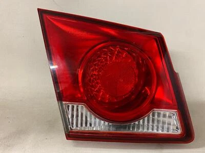 Conjunto de lanterna traseira Chevrolet Cruze 2014 tampa montada lado do motorista - Imagem 1 de 4