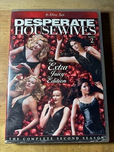 Desperate Housewives - Season 2 (DVD, 2010) ABC Studios Reissue - Picture 1 of 1