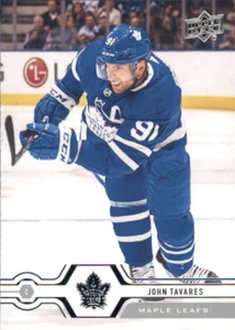 B0417- 2019-20 Upper Deck Hk Karten 251-500 + Rookies -du Pick- 15 + Kostenlose - Bild 1 von 391