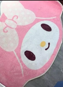 60x90cm Saniro My Melody Carpet Kawaii Home Soft Fur Rugs Girls Bedroom - Picture 1 of 3