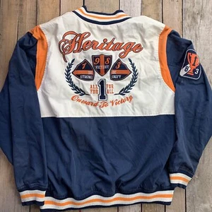 Heritage Onward To Victory Triumphant Mens Jacket Size XL - Picture 1 of 9