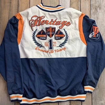 Heritage Onward To Victory Triumphant Mens Jacket Size XL - Image 1 of 4