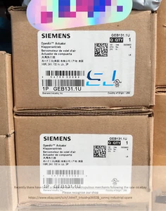 Attuatore ammortizzatore Siemens GEB131.1U nuovo GEB131.1U - Foto 1 di 5