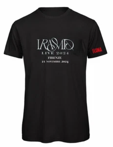 Tshirt IRAMA concerto LIVE 2024 musica live idea regalo - Imagen 1 de 5