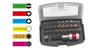 KIT AVVITATORE CACCIAVITE INSERTI MAURER PZ 32 (15026) - Foto 1 di 1