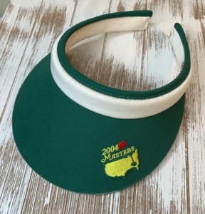 Vintage 2004 Masters PGA Visor Hat Texann by Texace Golf Cap Phil Mickelson ￼ - Picture 1 of 14