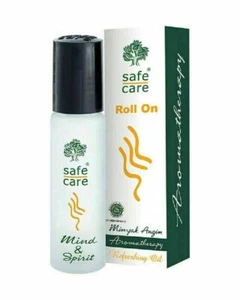 Safe Care Aromatherapy Refreshing Medicated Oil mosquito bites relieve headaches - Picture 1 of 3