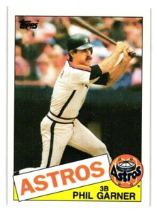 1985 Topps - #206 Phil Garner - Foto 1 di 2