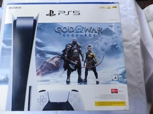 Sony PS5 - Playstation 5 Console Box and Inserts - Picture 1 of 5