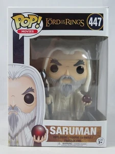 Movies Funko Pop - Saruman - The Lord of the Rings - No. 447 - Free Protector - Picture 1 of 15