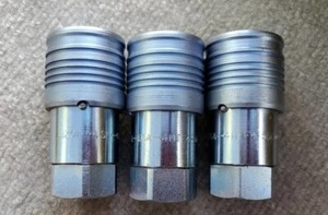 3 DIXON 4HTF4-5000 PSI-BÜNDIGE HYDRAULISCHE SCHNELLKUPPLUNG NPTF-KUPPLUNG - Bild 1 von 1