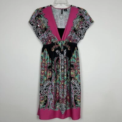 Vestido New Directions Mujer Calce y Acampanado Talla M Estampado Floral Multicolor Foto 1 de 4