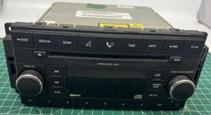 2008 Chrysler 2007-2008 Dodge AM FM Radio CD Player w Auxiliary P05064410AF. ST4 - Picture 1 of 7