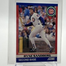 1991 Score 100 Superstars Ryne Sandberg Baseball Card #60 Mint FREE SHIPPING