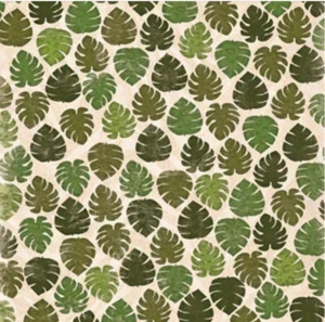 BoBunny 12x12 scrapbooking paper Safari Collection, Palms 2 sheets - Picture 1 of 8