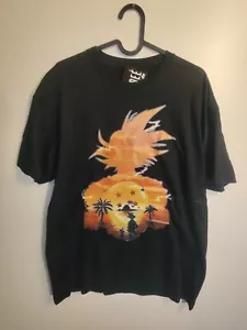 Dragon Goku Vegeta Manga Anime Bio Baumwolle Shirt M SChwarz B-Ware - Bild 1 von 5