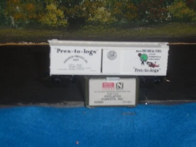 MICRO-TRAINS N SCALE  #42060 40' DOUBLE WOOD SHEATHED BOX CAR SINGLE DOOR POTATO - Image 1 of 3